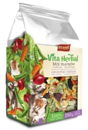 vitapol-herbal-mix-platkow-gryzonie-krolik-150g