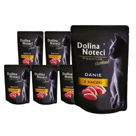 karma-mokra-dla-kota-dolina-noteci-premium-kaczka-30x85g-sterilised
