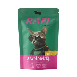 karma-mokra-dla-kota-rafi-classic-z-wolowina-100g-saszetka