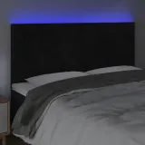 zaglowek-led-180x118-128-cm-czarny-kolor-obicia-czarny