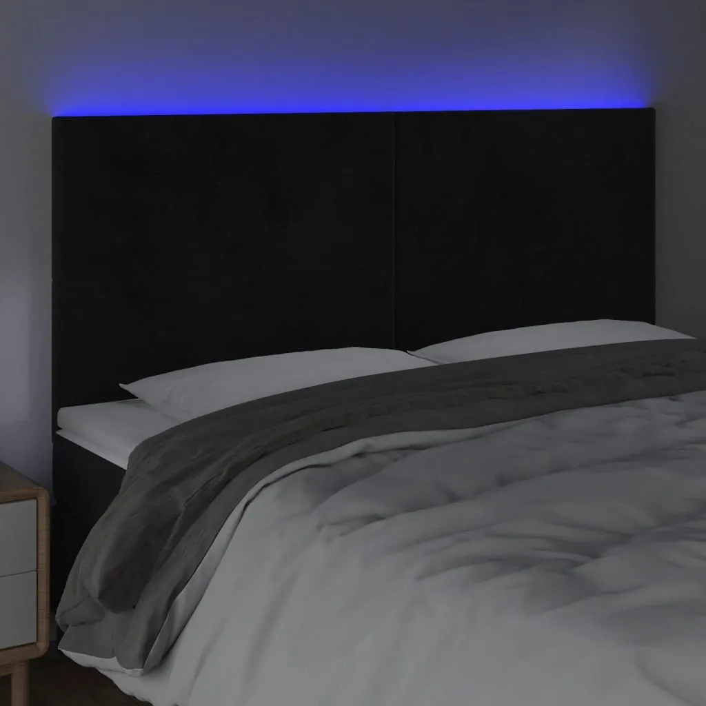 zaglowek-led-180x118-128-cm-czarny-stan-nowy