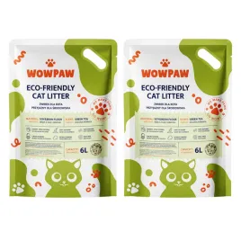 zwirek-tofu-dla-kota-2x6l-zielona-herbata-zbrylajacy-biodegradowalny