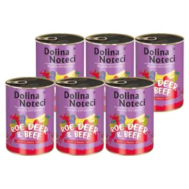 mokra-karma-dla-psa-dolina-noteci-superfood-sarna-wolowina-24x400g