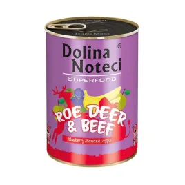 mokra-karma-dla-psa-dolina-noteci-superfood-sarna-wolowina-400g-bezzbozowa