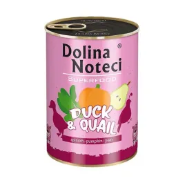 mokra-karma-dla-psa-dolina-noteci-superfood-kaczka-przepiorka-400g