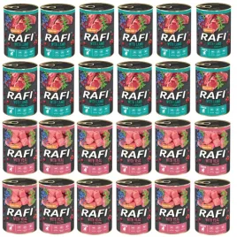 mokra-karma-dla-psa-rafi-junior-mix-smakow-24x400g-bezzbozowa