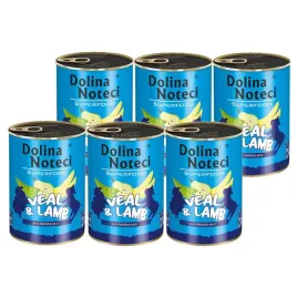 mokra-karma-dla-psa-dolina-noteci-superfood-cielecina-jagniecina-24x400g