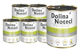 mokra-karma-dla-psa-dolina-noteci-premium-ges-12x800g-bezzbozowa