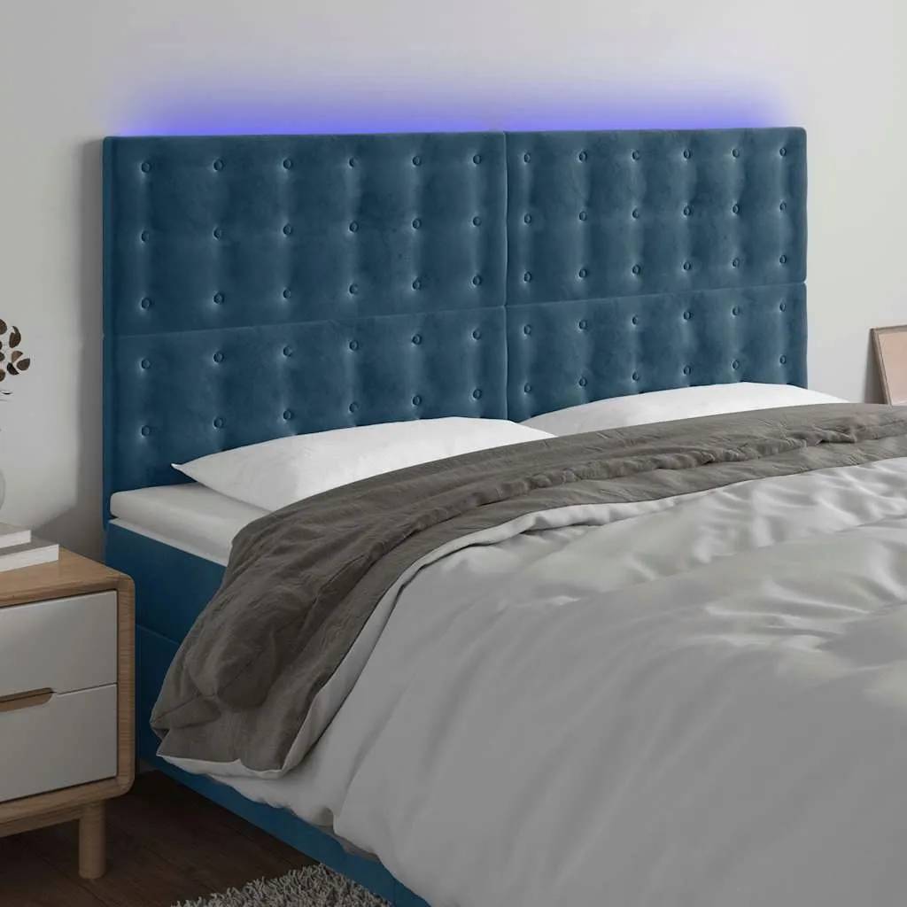 zaglowek-led-180x5x118-128-cm-ciemnoniebieski