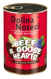 mokra-karma-dla-psa-dolina-noteci-superfood-wolowina-gesina-400g