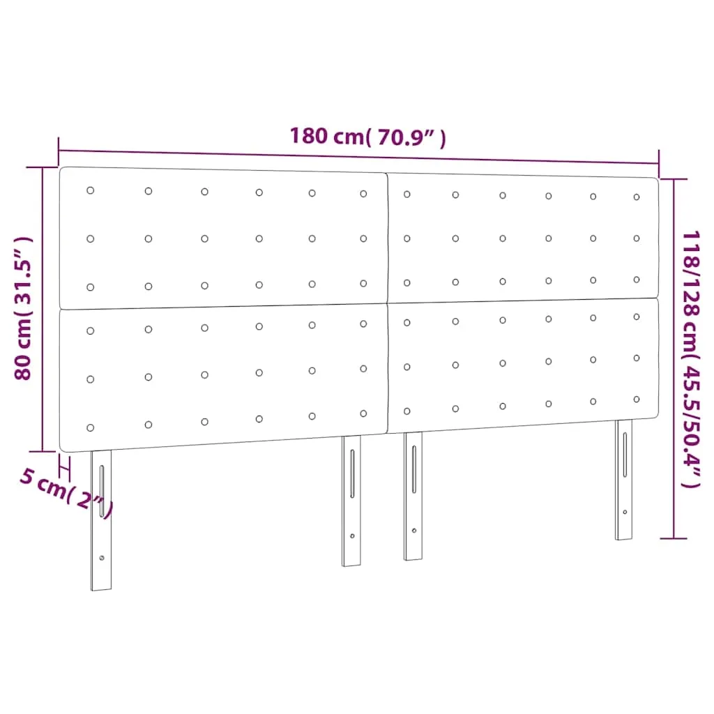 zaglowek-led-180x5x118-128-cm-ciemnoniebieski-stan-nowy