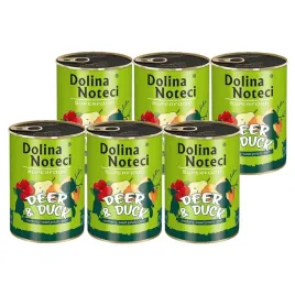 mokra-karma-dla-psa-dolina-noteci-superfood-jelen-kaczka-24x400g-puszka