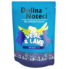 mokra-karma-dla-psa-dolina-noteci-superfood-cielecina-jagniecina-300g