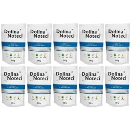 mokra-karma-dla-psa-dolina-noteci-premium-pstrag-10x500g-bezzbozowa