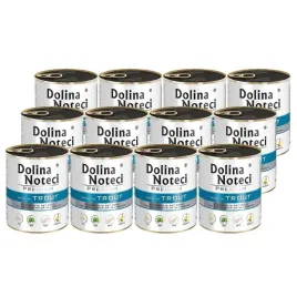 mokra-karma-dla-psa-dolina-noteci-premium-pstrag-12x800g-bezzbozowa