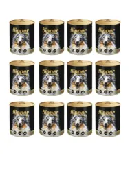 mokra-karma-dla-psa-flipper-z-wolowina-i-drobiem-12x400g