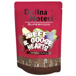 mokra-karma-dla-psa-dolina-noteci-superfood-wolowina-gesina-300g-bezzbozowa
