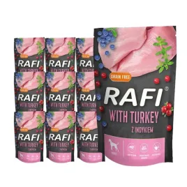 mokra-karma-dla-psa-rafi-indyk-10x500g-bezzbozowa-saszetka
