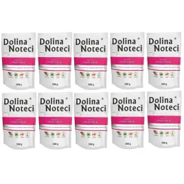 mokra-karma-dla-psa-dolina-noteci-premium-indyk-10x500g-bezzbozowa