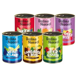mokra-karma-dla-psa-dolina-noteci-superfood-mix-smakow-24x400g