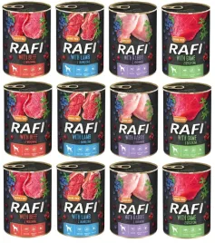 mokra-karma-dla-psa-rafi-mix-smakow-12x800g