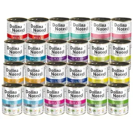 mokra-karma-dla-psa-dolina-noteci-premium-mix-smakow-48x400g-bezzbozowa