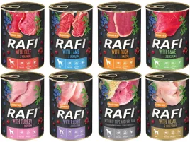 mokra-karma-dla-psa-dolina-noteci-rafi-mix-smakow-8x800g-bezzbozowa