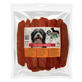 przysmaki-dla-psa-miekkie-filety-kaczka-wolowina-mr-pretzel-naturalne