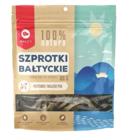 maced-przysmak-dla-psa-suszone-szprotki-ryba