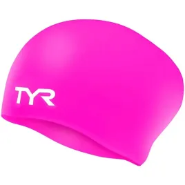 czepek-plywacki-na-basen-junior-na-dlugie-wlosy-tyr-lcsjrl-693-rozowy