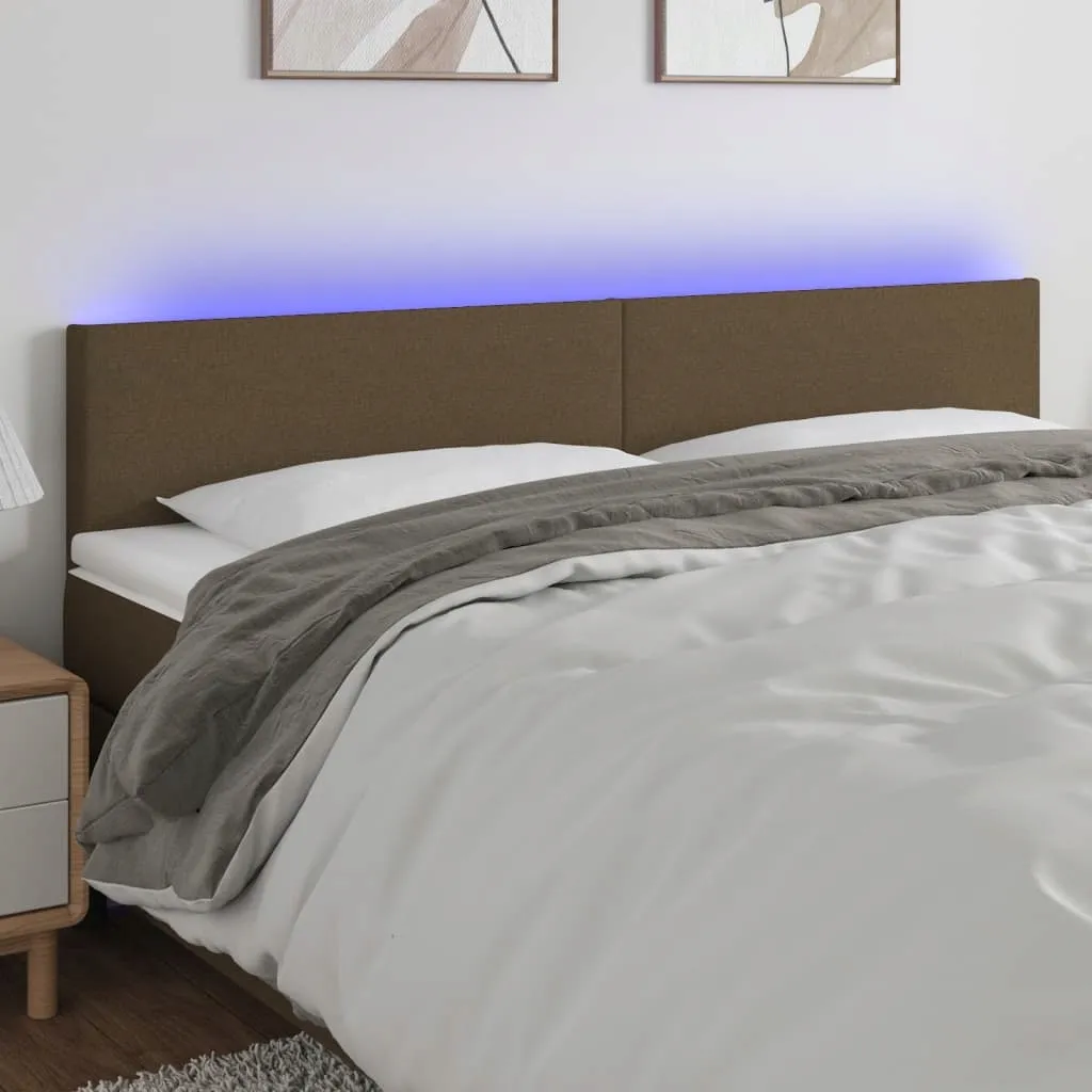 zaglowek-led-180x78-88-cm-ciemny-braz