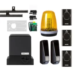 faac-740-zestaw-delta-2-lampa-led-listwa-zebata