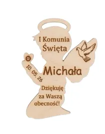 podziekowanie-dla-gosci-komunia-magnes-aniolek-pamiatka-i-komunii-swietej