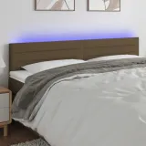 zaglowek-led-180x78-88-cm-ciemny-braz-stan-nowy