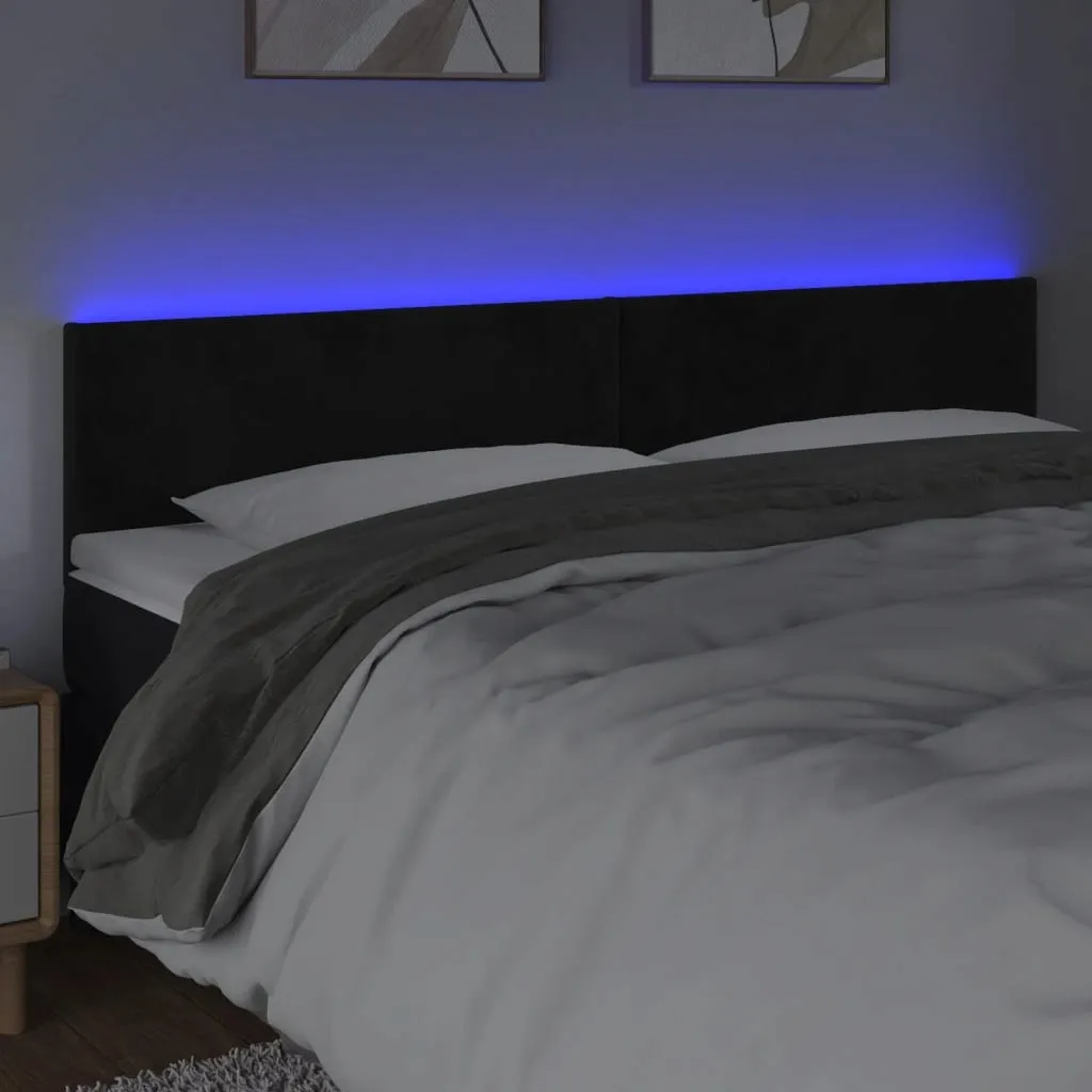 zaglowek-led-180x78-88-cm-czarny-stan-nowy
