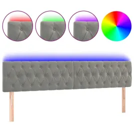 zaglowek-led-180x78-88-jasnoszary