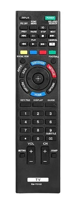 pilot-do-sony-rm-yd102-rm-ed058-stan-nowy