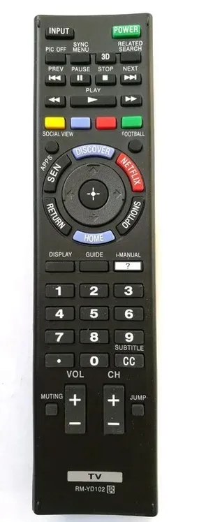 pilot-do-sony-rm-yd102-rm-ed058-stan-nowy