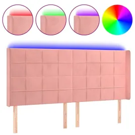 zaglowek-led-183x16cm-rozowy
