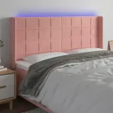 zaglowek-led-183x16cm-rozowy-stan-nowy