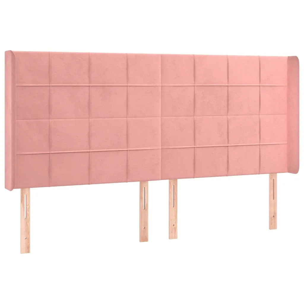 zaglowek-led-183x16cm-rozowy-stan-nowy
