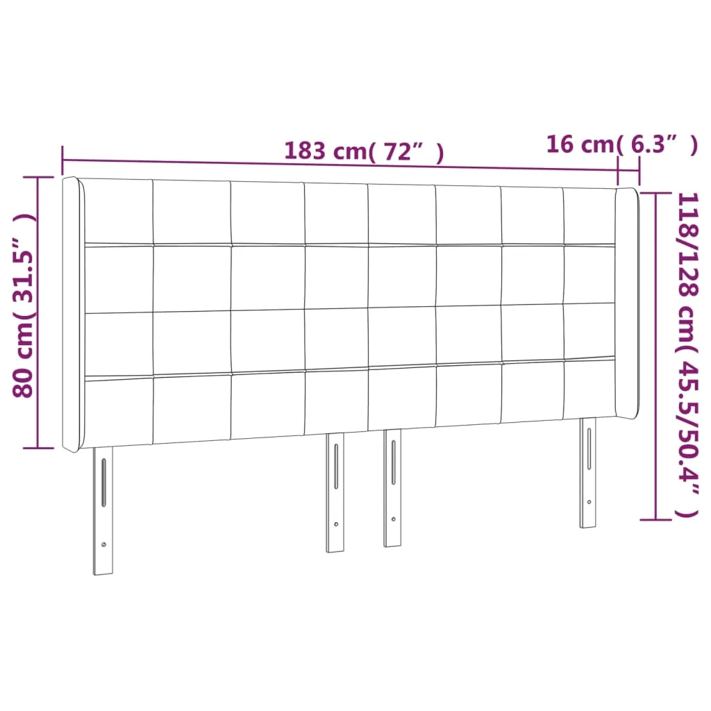 zaglowek-led-183x16cm-rozowy