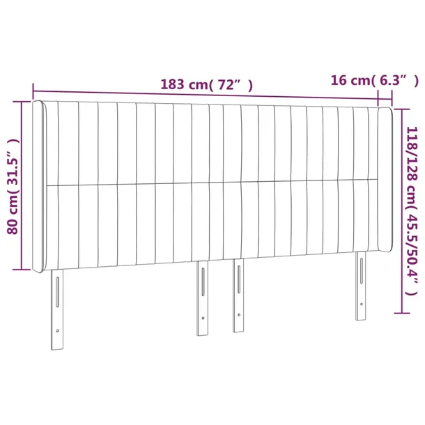 zaglowek-led-183x16cm-ciemnoszary-kod-producenta-ze-3124301