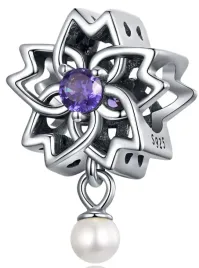 charms-srebro-925-fioletowa-ekspresja-kwiat-z-perla-czerwinski