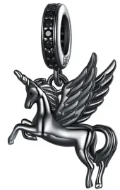 charms-srebro-925-czarny-pegaz-czerwinski