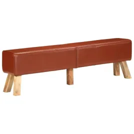 laweczka-gimnastyczna-brazowa-160-cm-skora-naturalna