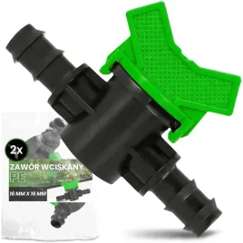 2x-zawor-kulowy-pe-16x16-wciskany-lacznik-wody-weza-linii-nawadniania
