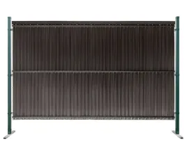 listwy-ogrodzeniowe-progresja-rd02-ciemny-braz-153-x-250-cm-88-kg-komplet