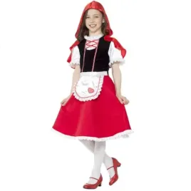 stroj-dla-dzieci-czerwony-kapturek-smiffys-116-128-cm