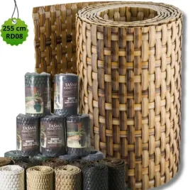 tasma-ogrodzeniowa-technorattanowa-rattanart-slomkowa-rd08-255-x-19-cm